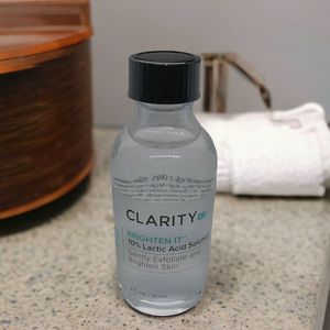 Clarity rx brighten it 10% lactic acid solution